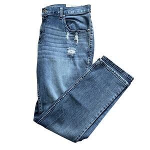 I.N.C. International Concepts Men's 36x31 Slim Straight-Fit Distressed Jeans NEW